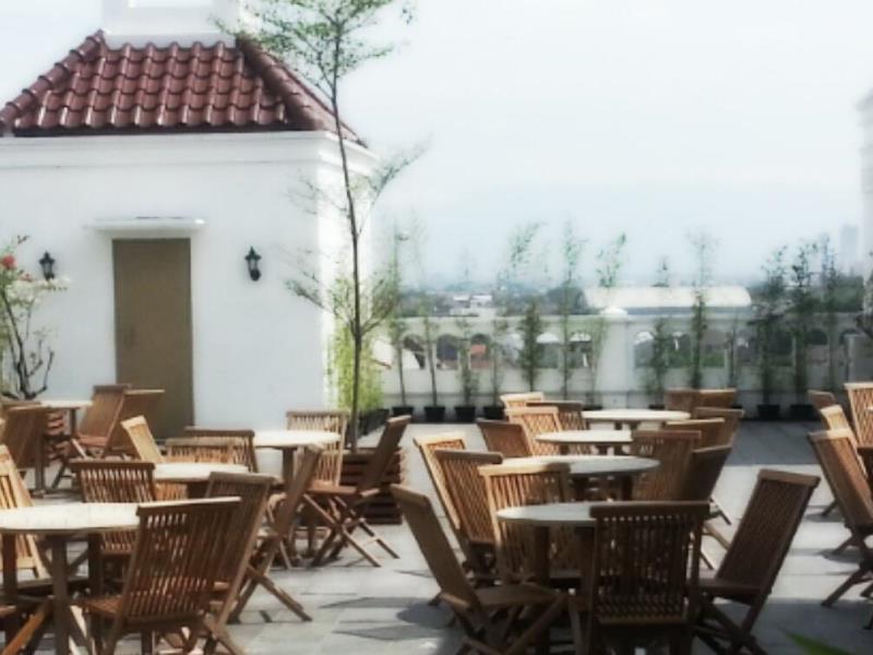 Amarelo Hotel Solo Exterior photo