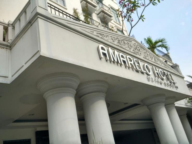Amarelo Hotel Solo Exterior photo