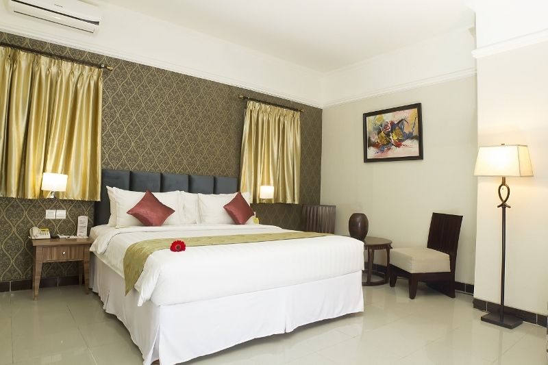 Amarelo Hotel Solo Exterior photo