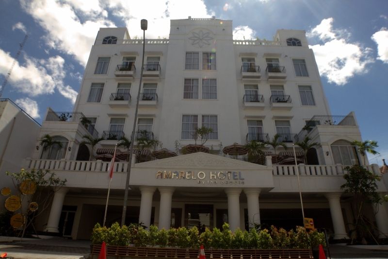 Amarelo Hotel Solo Exterior photo