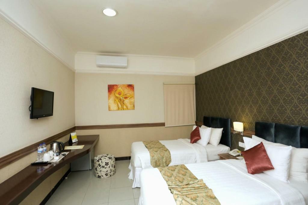 Amarelo Hotel Solo Exterior photo